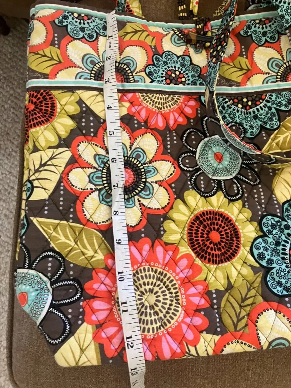 Vera Bradley Floral Tote